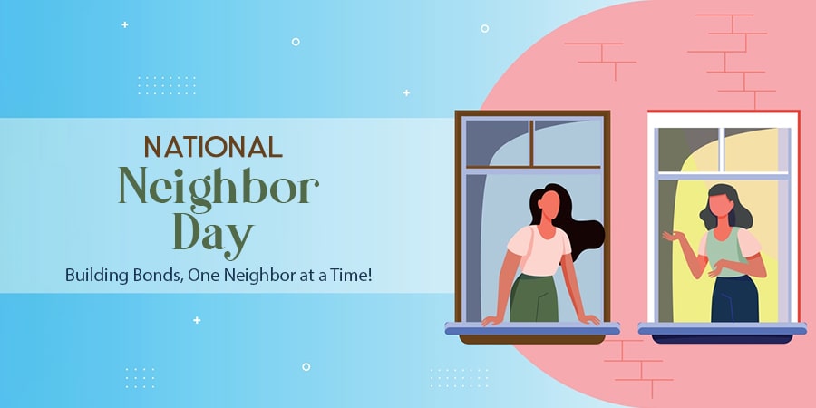 National Good Neighbor Day